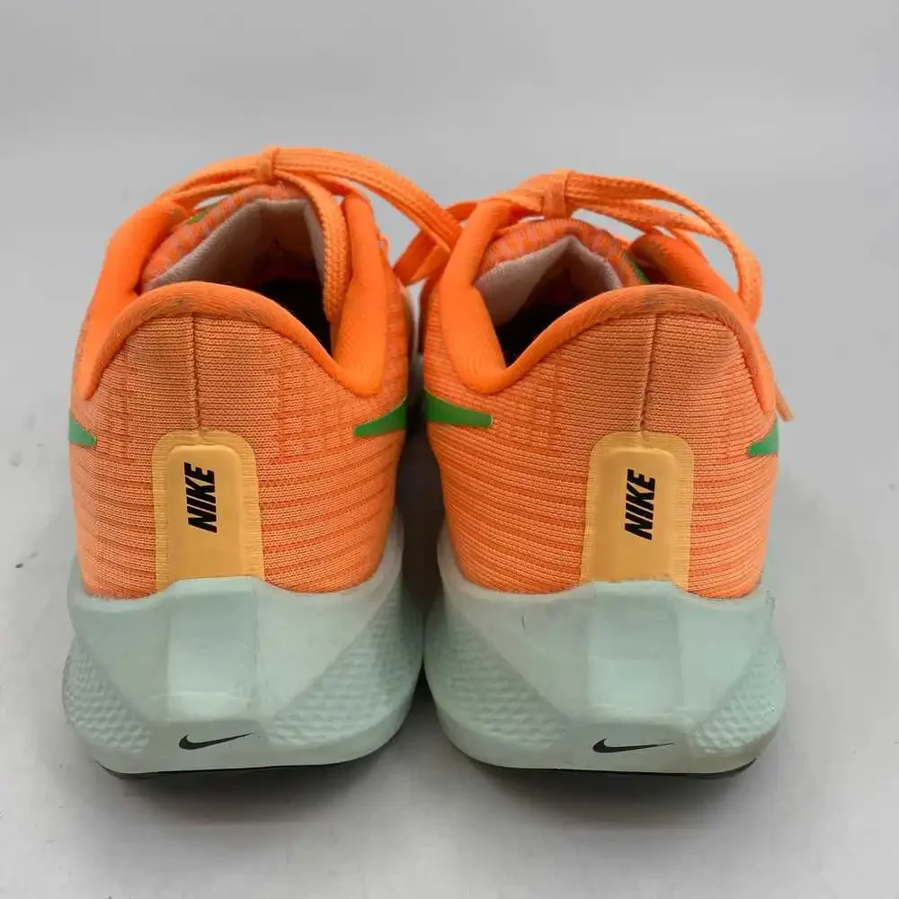 Nike Orange Green Air Zoom Pegasus 39 Sneakers | Women's Size 7